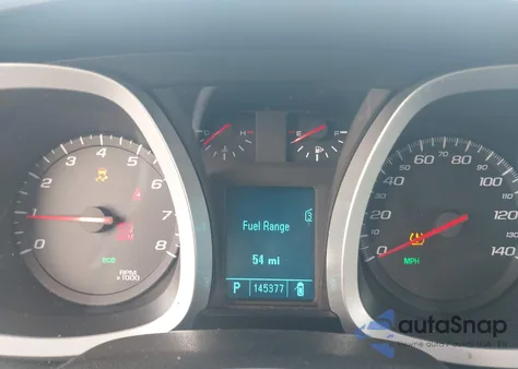 2011 Chevrolet Equinox 1Lt из США, поврежденный, VIN 2CNALDEC9B6463069